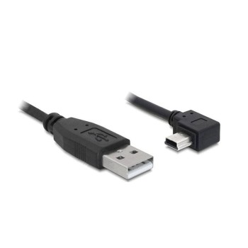 USB-mini-cable 0.5m A-MiniB,USB 2.0, Mini-B Stecker nach rechts gewinkelt USB-mini-cable 0.5m A-MiniB,USB 2.0, Mini-B Stecker nach rechts gewinkelt