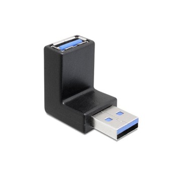 USB3.0 Winkeladapter: A-Buchse zu A-Stecker, für USB3.0 Geräte, 270Grad gewinkelt USB3.0 Winkeladapter: A-Buchse zu A-Stecker, für USB3.0 Geräte, 270Grad gewinkelt