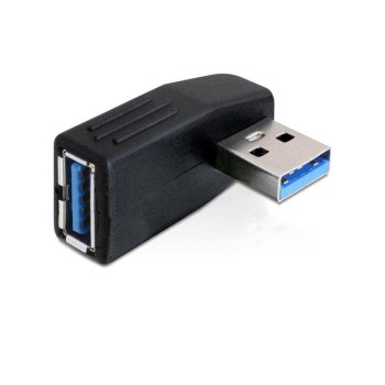 USB3.0 Winkeladapter: A-Buchse for A-Stecker, forUSB3.0 Geräte, 90Grad Horizontal gew. USB3.0 Winkeladapter: A-Buchse for A-Stecker, forUSB3.0 Geräte, 90Grad Horizontal gew.
