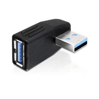 USB3.0 Winkeladapter: A-Buchse zu A-Stecker, für USB3.0 Geräte, 270Grad Horizontal gew. USB3.0 Winkeladapter: A-Buchse zu A-Stecker, für USB3.0 Geräte, 270Grad Horizontal gew.