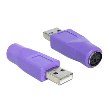 USB Stecker for PS/2-Buchse Adapter, Für PS2 mouse/keyboard an USB-Port USB Stecker for PS/2-Buchse Adapter, Für PS2 mouse/keyboard an USB-Port