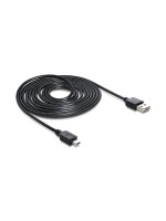 Delock Câble USB 2.0 EASY-USB USB-A - Mini-USB B 1 m
