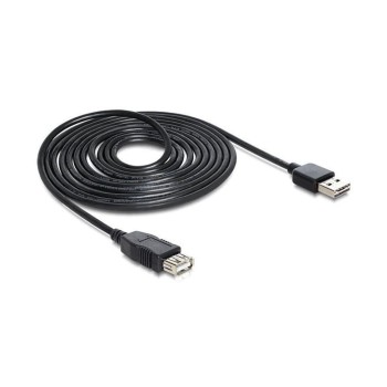 USB2.0-Verlängerungskabel Easy A-A: 2m, USB-A Seite beidseitig einsteckbar USB2.0-Verlängerungskabel Easy A-A: 2m, USB-A Seite beidseitig einsteckbar