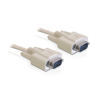 Serielles cable DB9 St.-St. 5m, RS-232, Stecker/Stecker Serielles cable DB9 St.-St. 5m, RS-232, Stecker/Stecker