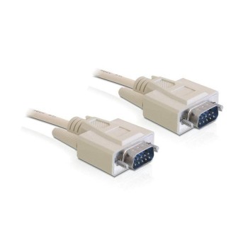 Serielles cable DB9 St.-St. 1m, RS-232, Stecker/Stecker Serielles cable DB9 St.-St. 1m, RS-232, Stecker/Stecker