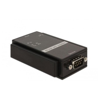 Delock Serial RS-232 galvanische Trennung, forLaborumfeld, filtert Störungen Delock Serial RS-232 galvanische Trennung, forLaborumfeld, filtert Störungen