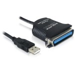 Schnittstellencâble Delock USB auf Cen36, USB pour Centronics 36 Pol, 0.8 m