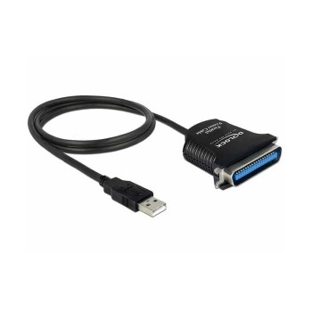 Schnittstellencable Delock USB auf Cen36, USB for Centronics 36 Pol, 0.8 m Schnittstellencable Delock USB auf Cen36, USB for Centronics 36 Pol, 0.8 m