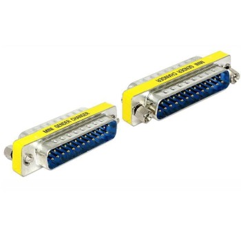 DB25m-DB25m Genderchanger, DB25 Stecker auf DB25 Stecker DB25m-DB25m Genderchanger, DB25 Stecker auf DB25 Stecker