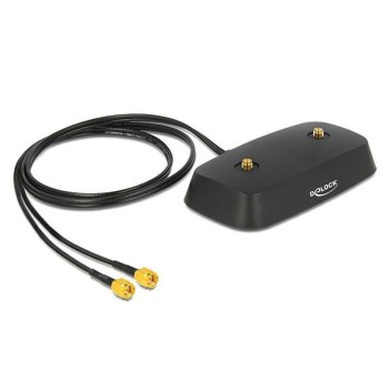LTE/HSPA/GSM Standfuss pour 2xSMA-Antennen, MiMo, 1m SMA câble, ohne Antennen LTE/HSPA/GSM Standfuss pour 2xSMA-Antennen, MiMo, 1m SMA câble, ohne Antennen