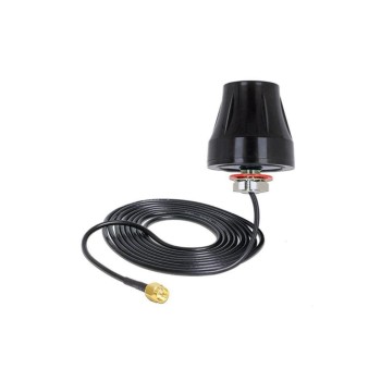 LTE/HSPA/GSM Antenne, SMA Anschluss,black, 2dBi Gewinn, Outdoor Rundstrahl, 3m cable LTE/HSPA/GSM Antenne, SMA Anschluss,black, 2dBi Gewinn, Outdoor Rundstrahl, 3m cable
