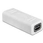 Gender Changer Mini-Displayport, blanc, Mini-DP Buchse auf Mini-DP Buchse