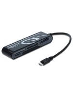 DeLock 91732 Micro USB OTG Card Reader, 6 emplacements , nécessite OTG (On-the-go)