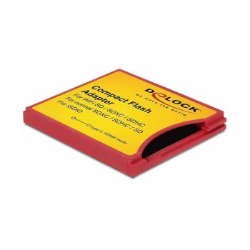 Delock 62542 CF II Adapter für, pour Wifi SD, SDHC,SDXC Delock 62542 CF II Adapter für, pour Wifi SD, SDHC,SDXC