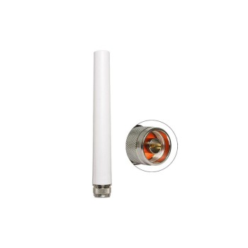 Delock Outdoor WLAN Antenne, 2.5 dBi, N-Type Stecker, 2.4Ghz, Rundstrahl Delock Outdoor WLAN Antenne, 2.5 dBi, N-Type Stecker, 2.4Ghz, Rundstrahl