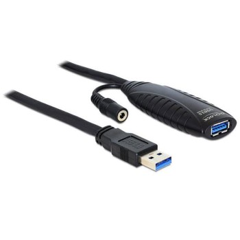 Delock USB3 Verlängerungscable 10m, aktive Verstärkung, ohne NT Delock USB3 Verlängerungscable 10m, aktive Verstärkung, ohne NT