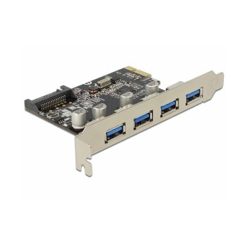 Delock 89297 PCI Express 4x USB 3.0, VLI Chipsatz, Delock 89297 PCI Express 4x USB 3.0, VLI Chipsatz,