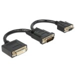 Delock DMS-59 pour 1xDVI+91xVGA Adapter, 20cm