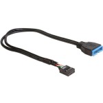 Delock Câble embase à broches USB3.0 30 cm interne