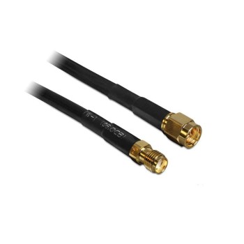 GSM/UMTS/LTE Antennenverlängungscable, 5m, SMA Buche for SMA Stecker, low-loss GSM/UMTS/LTE Antennenverlängungscable, 5m, SMA Buche for SMA Stecker, low-loss