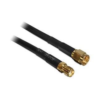 GSM/UMTS/LTE Antennenverlängungscable, 10m, SMA Buche for SMA Stecker, low-loss GSM/UMTS/LTE Antennenverlängungscable, 10m, SMA Buche for SMA Stecker, low-loss