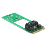 Delock M.2 pour SATA 7Pin Adapter, Betrieb von SATA an M.2 NGFF Port