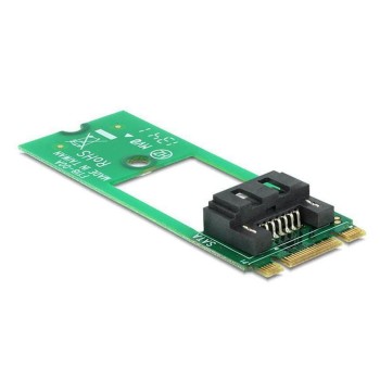 Delock M.2 for SATA 7Pin Adapter, Betrieb von SATA an M.2 NGFF Port Delock M.2 for SATA 7Pin Adapter, Betrieb von SATA an M.2 NGFF Port