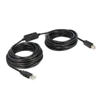 USB cable Typ A-B,  11m, black, aktiv verstärkt, braucht kein power supply USB cable Typ A-B,  11m, black, aktiv verstärkt, braucht kein power supply