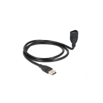 USB2.0-Kabel Shapecable A-A: 1.00m, Starres Verlängerungskabel,beliebig formbar USB2.0-Kabel Shapecable A-A: 1.00m, Starres Verlängerungskabel,beliebig formbar