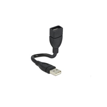 USB2.0-Kabel Shapecable A-A: 0.15m, Starres Verlängerungskabel,beliebig formbar USB2.0-Kabel Shapecable A-A: 0.15m, Starres Verlängerungskabel,beliebig formbar