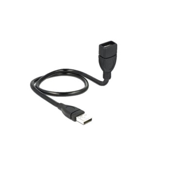 USB2.0-Kabel Shapecable A-A: 0.50m, Starres Verlängerungskabel,beliebig formbar USB2.0-Kabel Shapecable A-A: 0.50m, Starres Verlängerungskabel,beliebig formbar