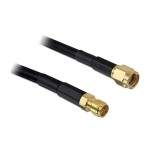 Delock Câbles d’antenne RP-SMA à RP-SMA, 2 m