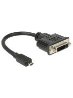 Monitorkonverter Micro-D HDMI pour DVI, nur pour onboard-Micro-D HDMI, noir