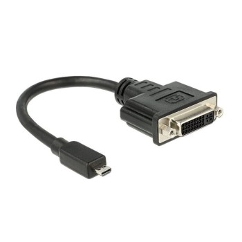 Monitorkonverter Micro-D HDMI for DVI, nur for onboard-Micro-D HDMI, black Monitorkonverter Micro-D HDMI for DVI, nur for onboard-Micro-D HDMI, black