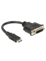 Monitoradapter Mini-C HDMI pour DVI, noir, 20cm