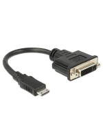 Monitoradapter Mini-C HDMI for DVI, black, 20cm