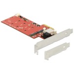 Delock Contrôleur RAID PCI-Ex4 - M.2, 2port