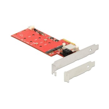 DeLock PCI-Express-x4 RAID-Kontroller, 2x SATA 6Gbps. LowProfile DeLock PCI-Express-x4 RAID-Kontroller, 2x SATA 6Gbps. LowProfile