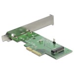 Delock Adaptateur de bus hôte Controller PCI-Ex4 - M.2 NVME, 1Port