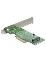 DeLock PCI-Express-x4 Kontroller, Für 1x M.2 Key-M NVME PCI-Express Modul