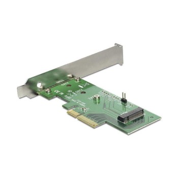 DeLock PCI-Express-x4 Kontroller, Für 1x M.2 Key-M NVME PCI-Express Modul DeLock PCI-Express-x4 Kontroller, Für 1x M.2 Key-M NVME PCI-Express Modul