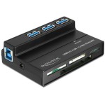 DeLock 91721 USB 3.0 CardReader/ USB Port,, Für 60 verschiedene Speicherkarten