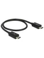 USB OTG Power Share MicroUSB-B, 30cm, Lädt Strom von Smartphone pour USB Gerät