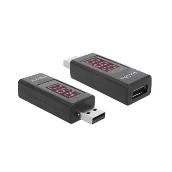 Delock USB measurement volts and amps, up to 4 amps, A male-female Delock USB measurement volts and amps, up to 4 amps, A male-female