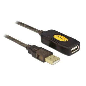 Delock USB active extension 2.0, 5 meter extension up to 4 cascade Delock USB active extension 2.0, 5 meter extension up to 4 cascade