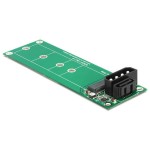 Delock M.2 pour SATA 7Pin et Strom Molex, Betrieb M.2 an SATA 7 Pin et Molex Strom