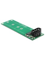 Delock M.2 for SATA 7Pin and Strom Molex, Betrieb M.2 an SATA 7 Pin and Molex Strom