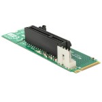 Delock M.2  pour PCI-Expressx4 Adapter, M.2 Slot muss PCI-Express unterstützen