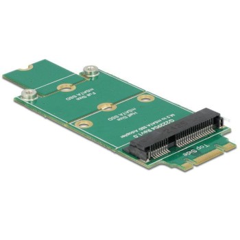 Delock mSATA for M.2 Adapter, half/full Size, Betrieb von mSATA SSD in M.2 Slot Delock mSATA for M.2 Adapter, half/full Size, Betrieb von mSATA SSD in M.2 Slot