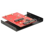 Delock mSATA pour SATA Adapter, 3.5